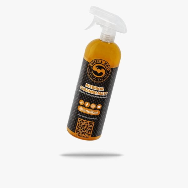 Renovador de plásticos sin brillo para coche - INTERIOR CLEANER MATT