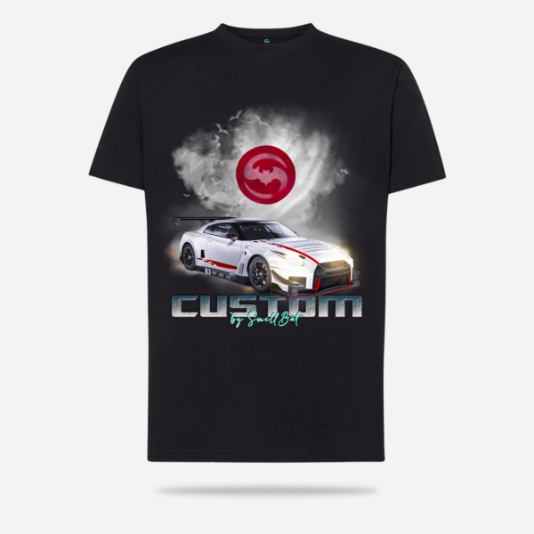 Camiseta Nissan GT-R - Manga Corta - Diseño Automotriz Exclusivo